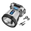 LED Rechargeable Headlamp Headlight Multifunctional Adjustable Head Mounted Work Light Torch