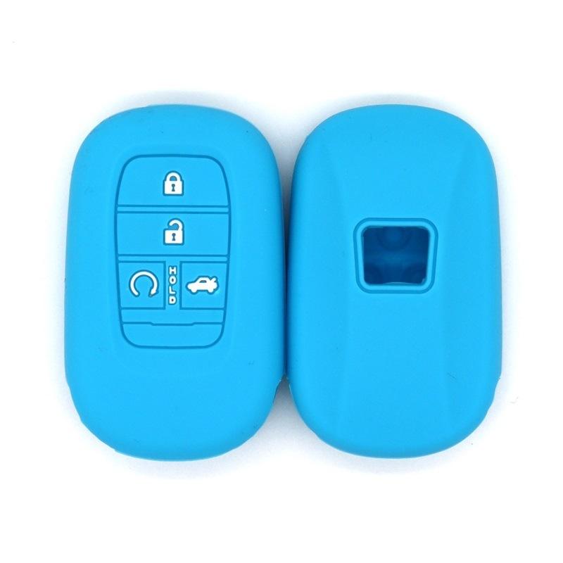 For Honda Smart 4-Key Silicone Key 11th Generation Honda Civic Portable and Durable Car Key Case Bag Cover