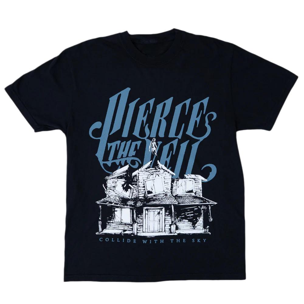 Pierce The Veil Band Vintage Unisexs Clothing and Womens Clothing TShirt Cotton Yk Popular Fashion  Summer New T Shirt