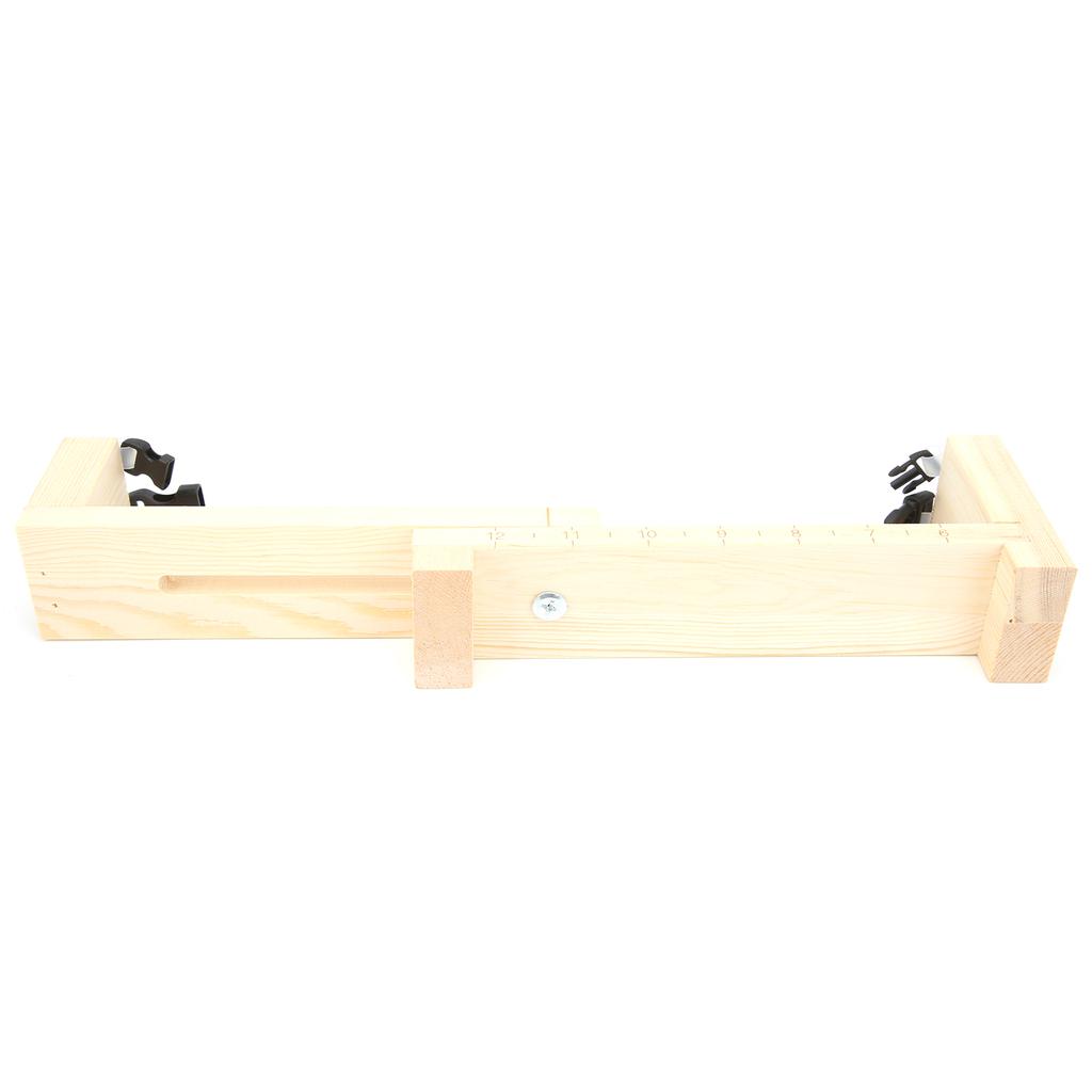 Браслет из зонтичной веревки DIY Paracord Jig Woven Wooden Frame Outdoor Knitting Tool Kit