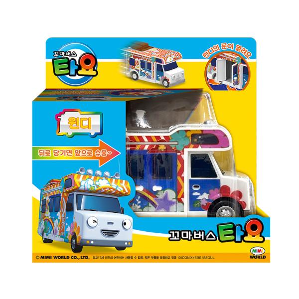 Tayo Little Bus Windy, Korean Toys