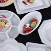 33Pcs 1:12 Dollhouse Miniature Kitchen Tableware Plate Dishes Set DIY Dollhouse Miniatures