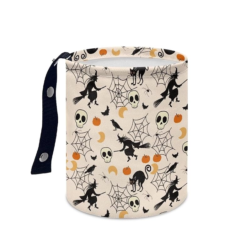 Daisy Cute Collapsible Portable Trash Can for Car Front Seat, Back Seat, Floor, Headrest Rubbish Bin