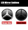 2025 Hot New 2025 For Mercedes Benz Illuminated Star Badge Car Front Grill LED Emblem Light  For Mercedes Benz GL X166 W205 W117