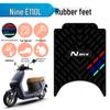 Нескользящая водонепроницаемая резиновая подставка для ног Ninebot E110L JH1800DT-2