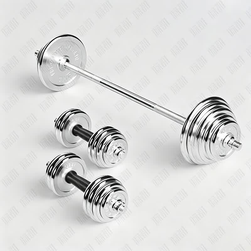 Jidu Fitness Dumbbell & Barbell Sets