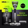 Бритва Gillette Aurora Razor, совместный бренд НБА