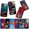 Phone Cover Soccer No 19 Sports Football No19 for Apple iPhone 16 15 14 Plus 13 12 Mini 17 Pro Max + ProMax 16E Air 15+ Case