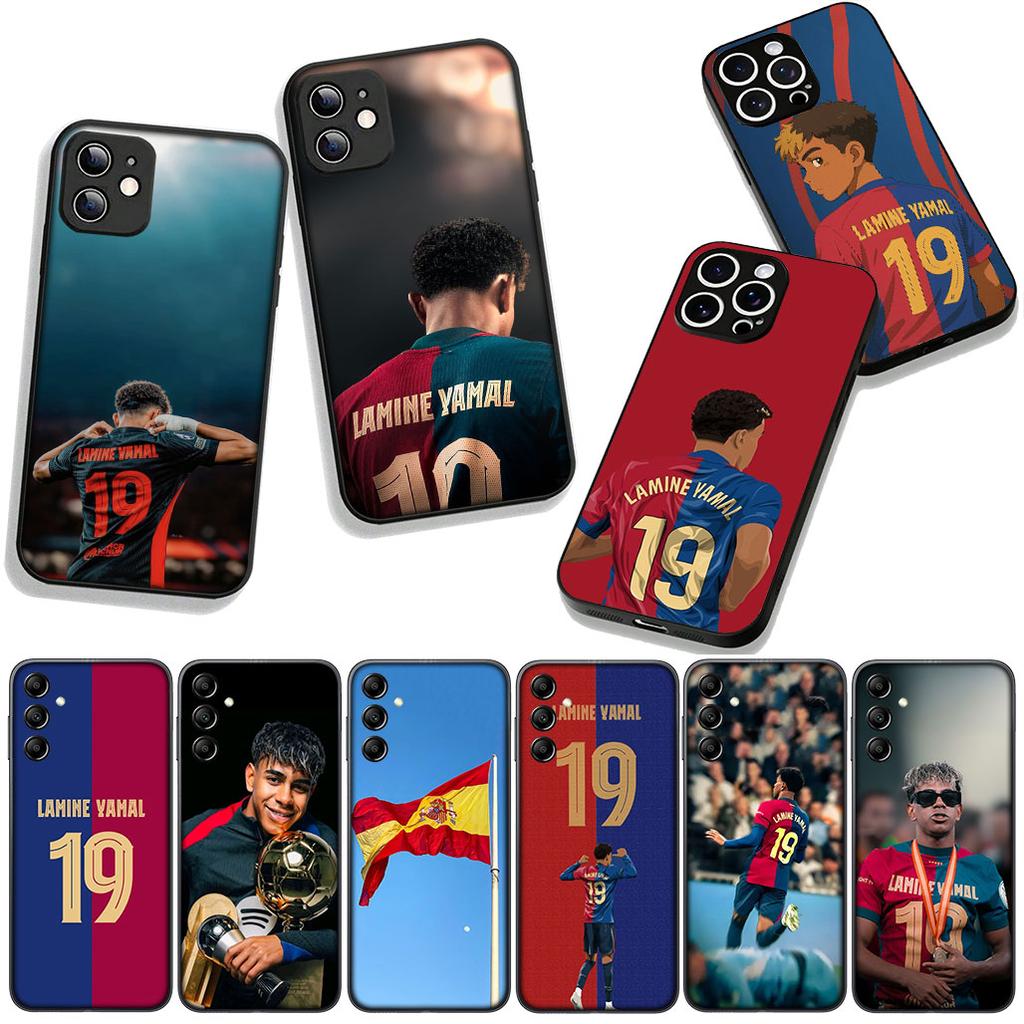 Phone Cover Soccer No 19 Sports Football No19 for Apple iPhone 16 15 14 Plus 13 12 Mini 17 Pro Max + ProMax 16E Air 15+ Case