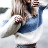 Women's Autumn and Winter Loose Knit Casual Sweater