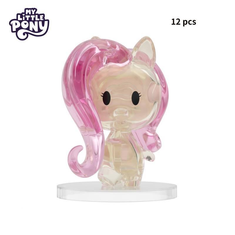 Кристальные строительные блоки для подростков Маленький пони Кристальная строительная модель Игрушки