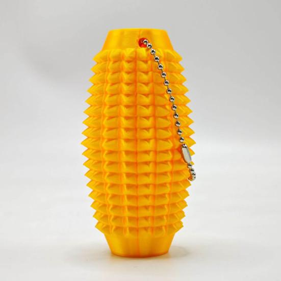 Spiky Grippie Stim Fidget Toy Снятие стресса Подростки Взрослые Карманный 3D-печатный инструмент для снятия боли Портативный ручной неровный ролик Сенсорная игрушка