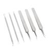 6pcs Blackhead Remover Tool Stainless Steel Pimple Comedones Extractor for Blemish Whitehead Popping