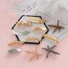 Ювелирные изделия Инструмент для укладки волос Заколка для волос в форме листа Заколки-перья Заколки для волос Заколки в виде жемчужины Морская звезда