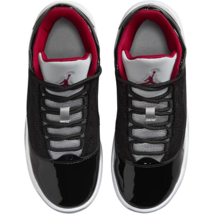 Jordan Max Aura 2 Нескользящие Устойчивые к истиранию Средние Детские Баскетбольные Кроссовки Черные Унисекс CN8094-006