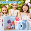 Kids Camera, HAONIU 48MP Digital Dual Camera Kids Toys for Boys/Girls 3-12 Years Old, Kid Selfie Camera with 2.0 Inch IPS Screen, 32GB SD Card, 1080P