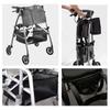 Portable Under Wheelchair Storage Bag Folding Under Table Storage Net  for Outdoor