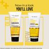 Dr. Sheth's Ceramide & Vitamin C Sunscreen SPF 50+ PA++++ Lightweight Non Greasy No White Cast For All Skin Types 80 g
