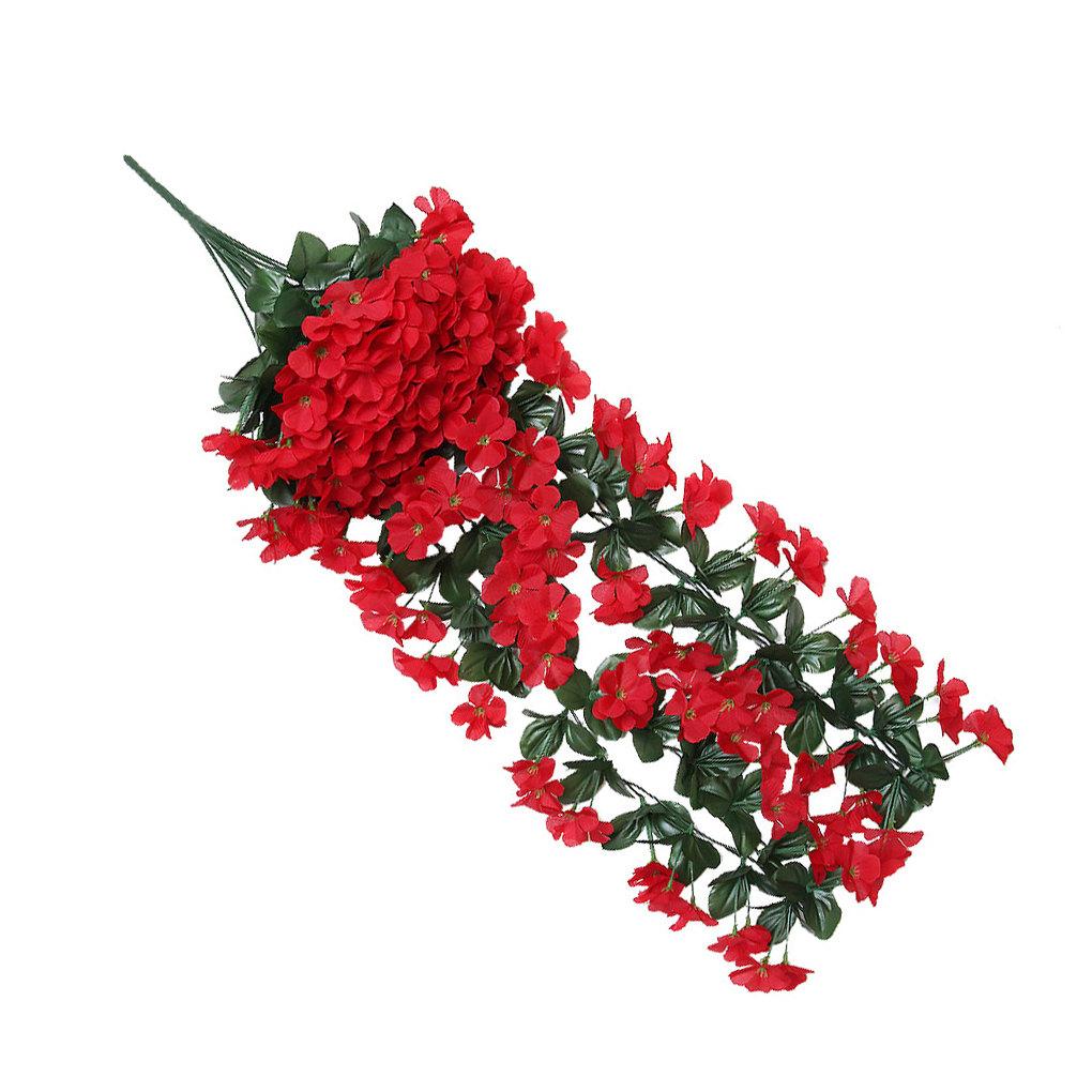 Искусственные подвесные цветы виноградная лоза домашний садовый декор в помещении на открытом воздухе
