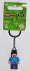 Minecraft Steve Keyring Key Chain Official Brand New LEGO Keyring Minecraft Steve / - -