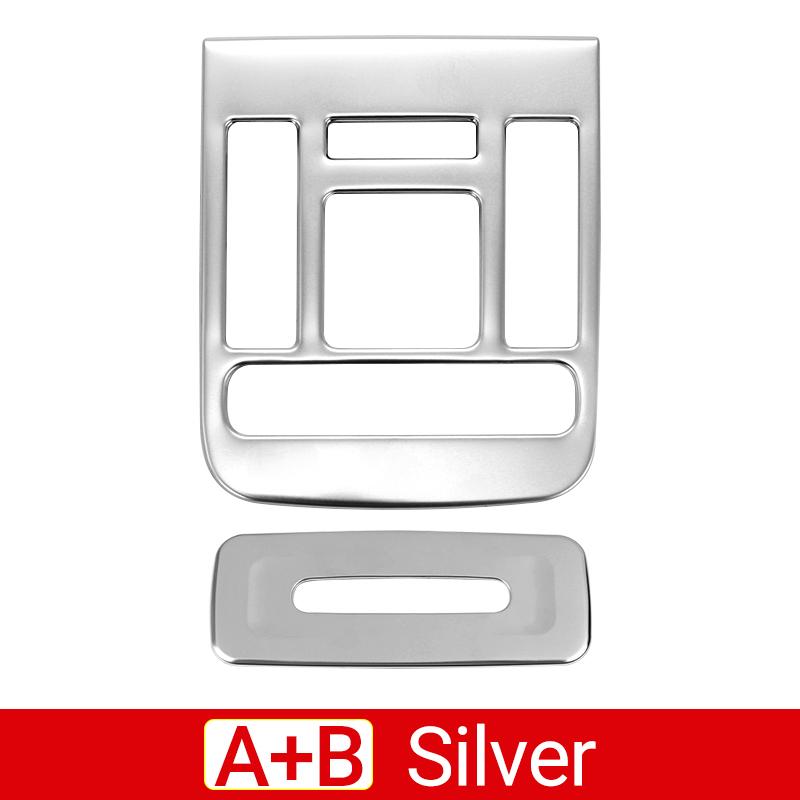 Нержавеющая сталь салон автомобиля передняя лампа для чтения лампа панель крышка отделка для Toyota Camry 70 XV70 2018-2022 2023