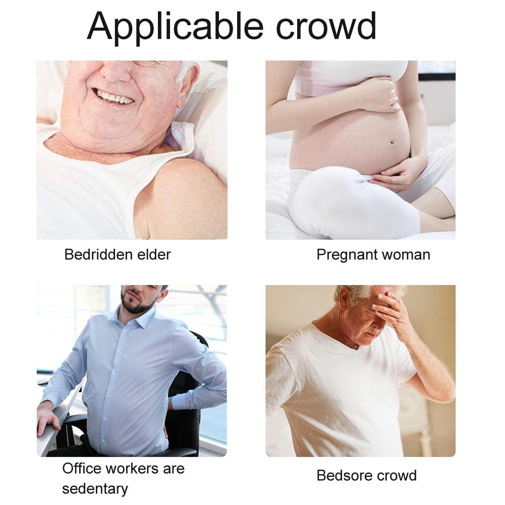 Подушка против пролежней, дышащая, для лежачего пожилого пациента, лежачая подушка против пролежней