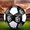1 шт. Футбольный мяч S.L.Benfica размер 5 ПрагаМяч для мини-футбола Цветной Для всех возрастов Машинная строчка ПВХ Готов к соревнованиям Прочный Высокий отскок