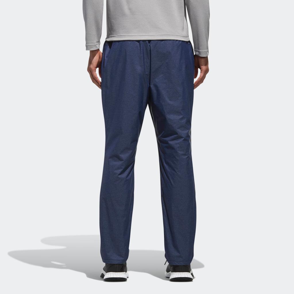 Adidas Полосатые простые дышащие прочные эластичные трикотажные спортивные брюки мужские низ темно-синего цвета DH3999
