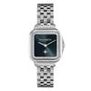 Authorized Dealer [OLIVIA BURTON] Olivia Burton Watch Ladies 24000083 Classic 28mm Grosvenor Blue & Silver Bracelet Watch