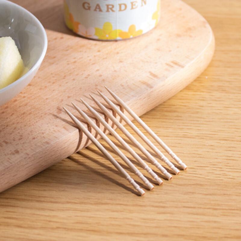 Homeglen Disposable Wooden Toothpicks