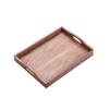 Walnut Wood Rectangular Tea Tray