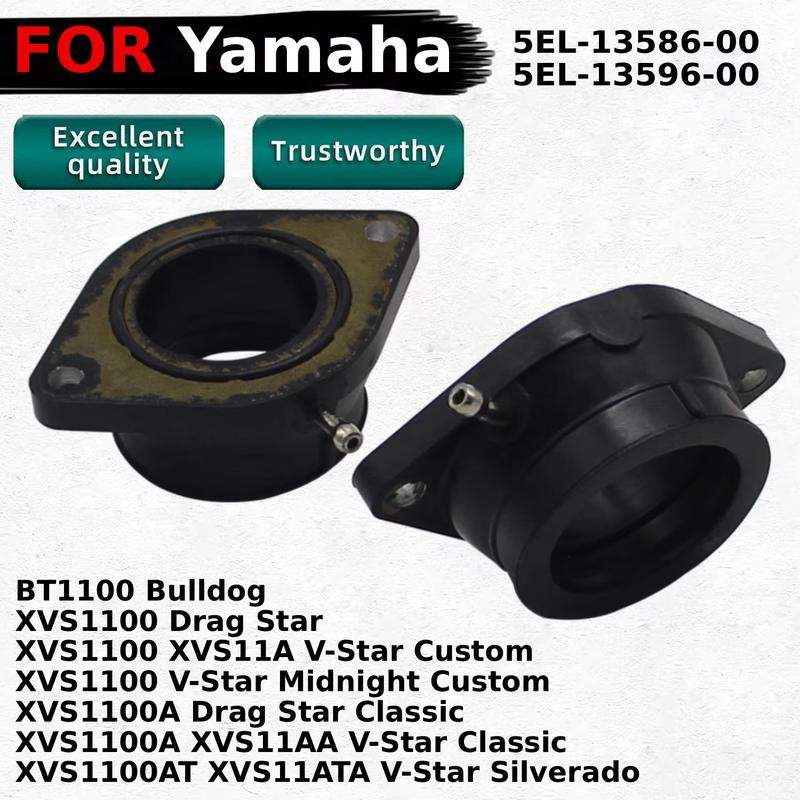 Motorcycle Carburetor Intake Manifold For Yamaha XVS1100A BT1100 Bulldog XVS11A V-Star Midnight Custom XVS1100 Drag Star XVS11AA