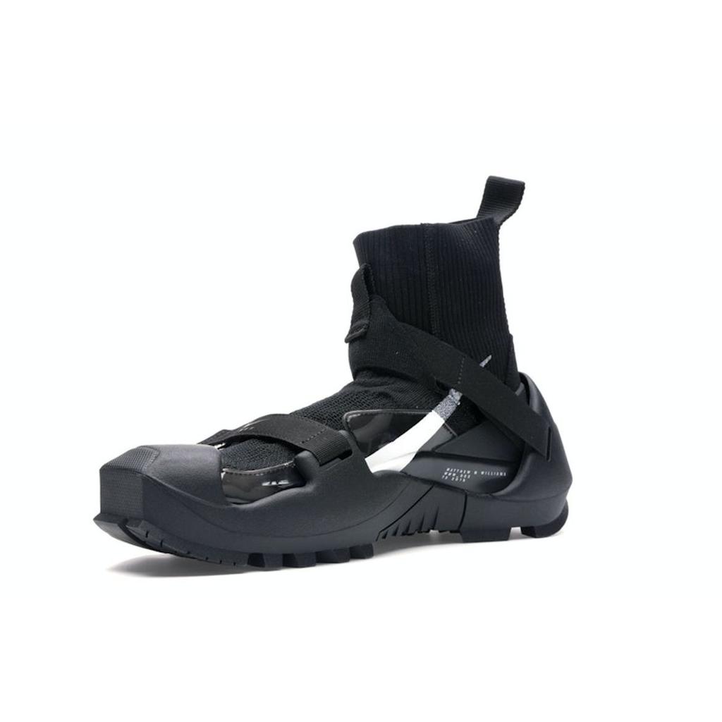 Matthew M. Williams X Nike  Free Trainer 3 Flyknit SP Black Women Sneakers White-university-red AQ9201-001