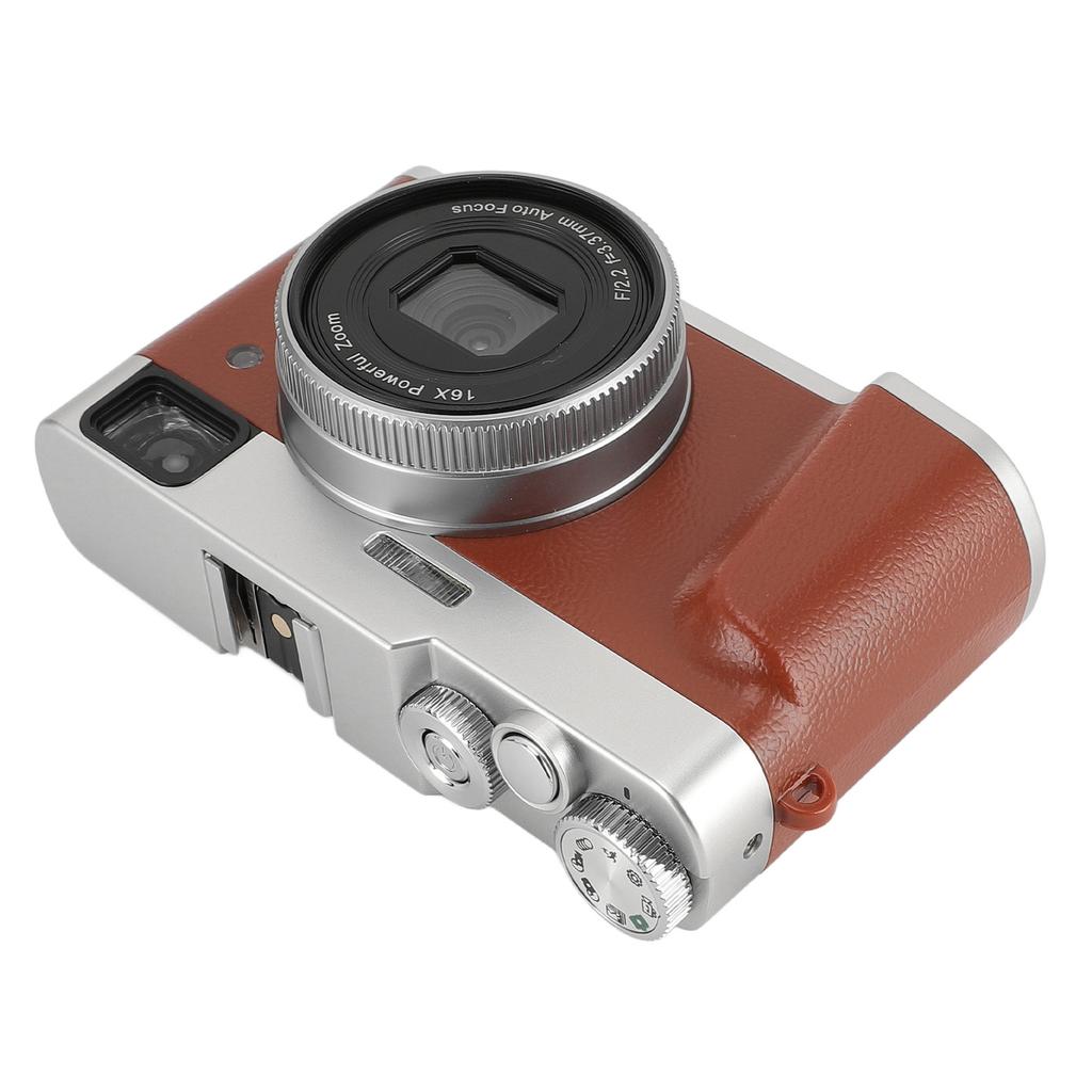 4K 48MP Digital Camera 2.8inch Screen Anti Shake 16X Digital Zoom Video Camera Compact Point and