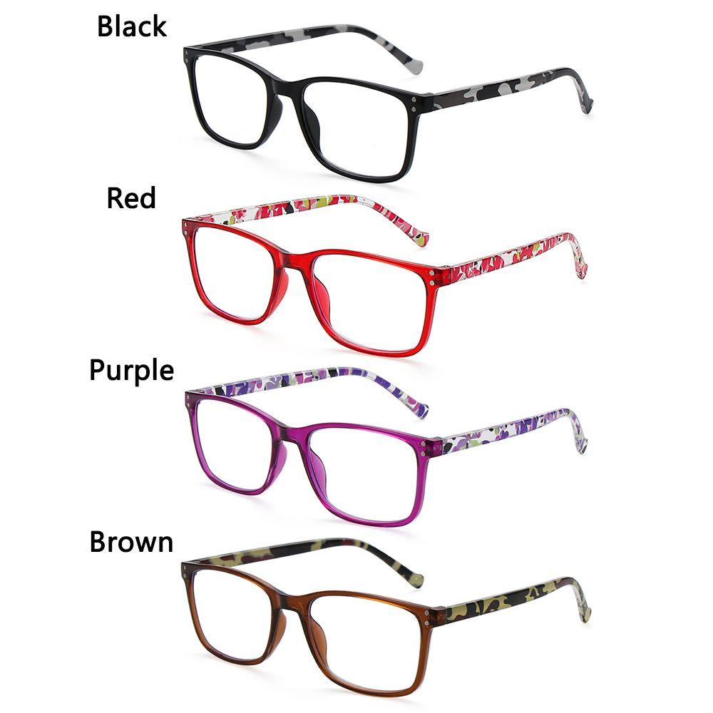 For Men and Women Spring Hinge Readers Reading Glasses Computer Eyeglasses Blue Light Blocking