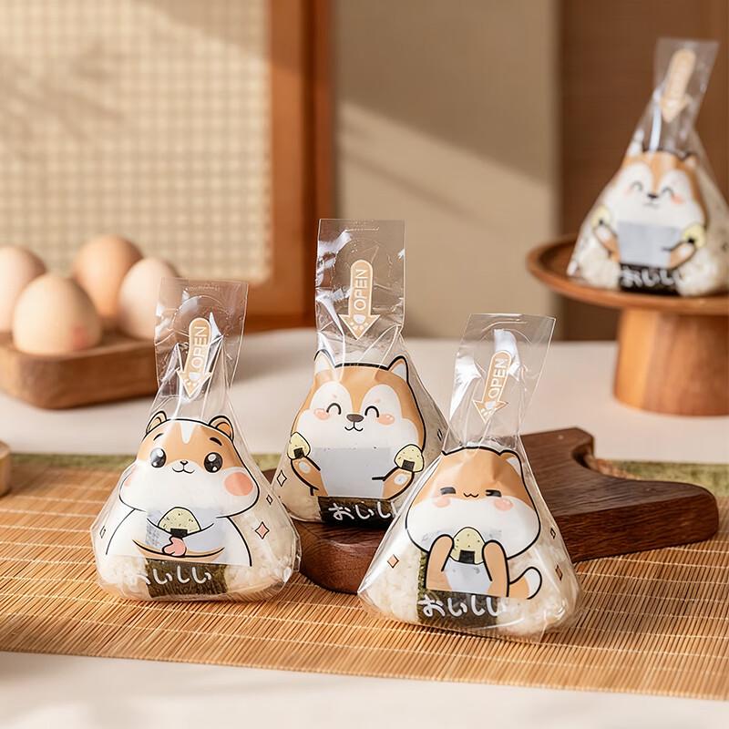 Формы для треугольных рисовых шариков Мейди и упаковочные материалы