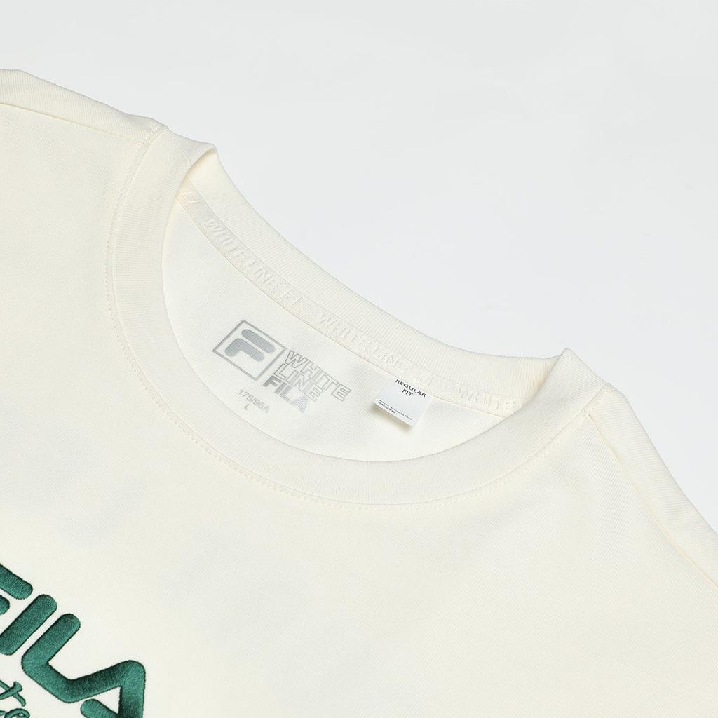 Fila ОРИГИНАЛЬНАЯ футболка унисекс цвета слоновой кости F11M339112F-IV