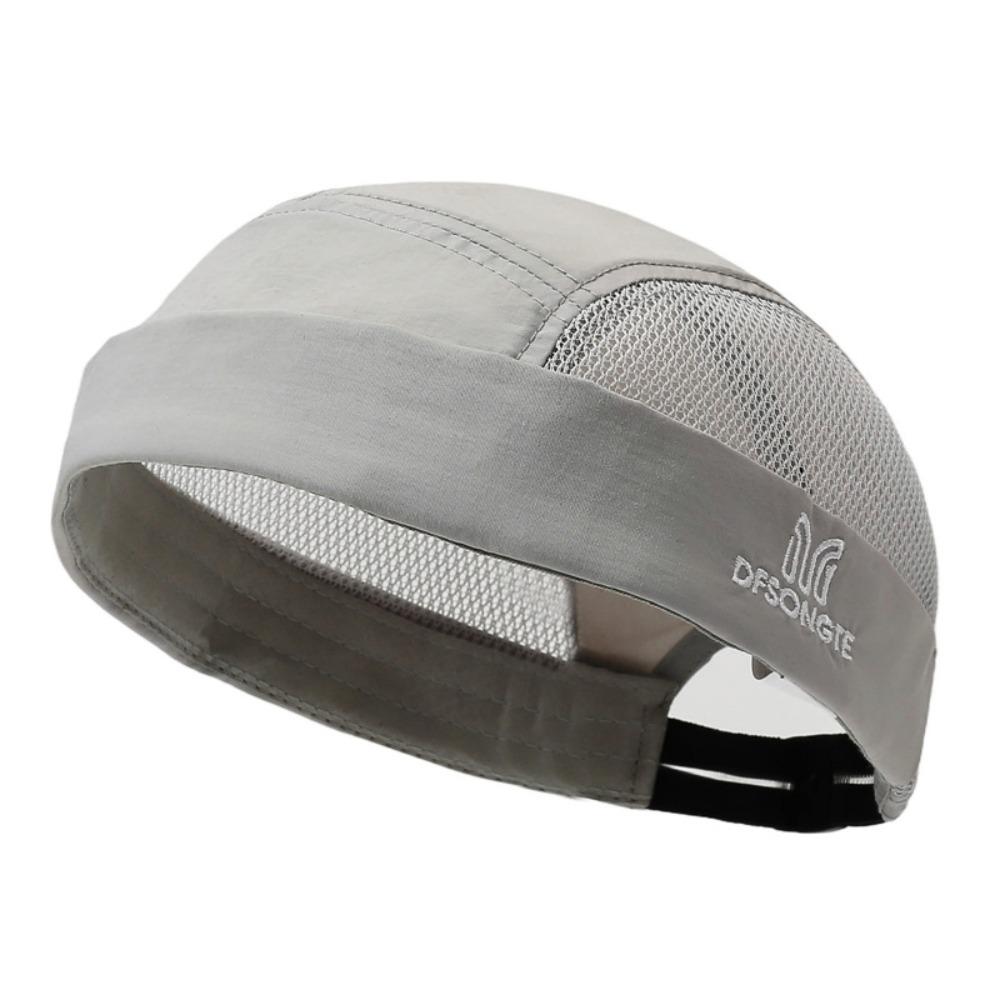 Cotton Hip Hop Hat Vintage Landlord Hat Fashion Brimless Beanie Hat For Men Women