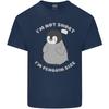 Im Not Short Im Penguine Size Funny Unisexs Light Cotton TShirt