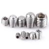 220pcs Stainless Steel Hex Set Screw Assortment Kit For Electronic Products, Chemical Industry, Mechanical Equipment, Furniture