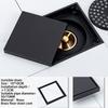Chrome Plated Brass Floor Drain Trap Tile Insert Waste Grates for Bathroom and Kitchen Shower Strainer for Kitchen Sinks