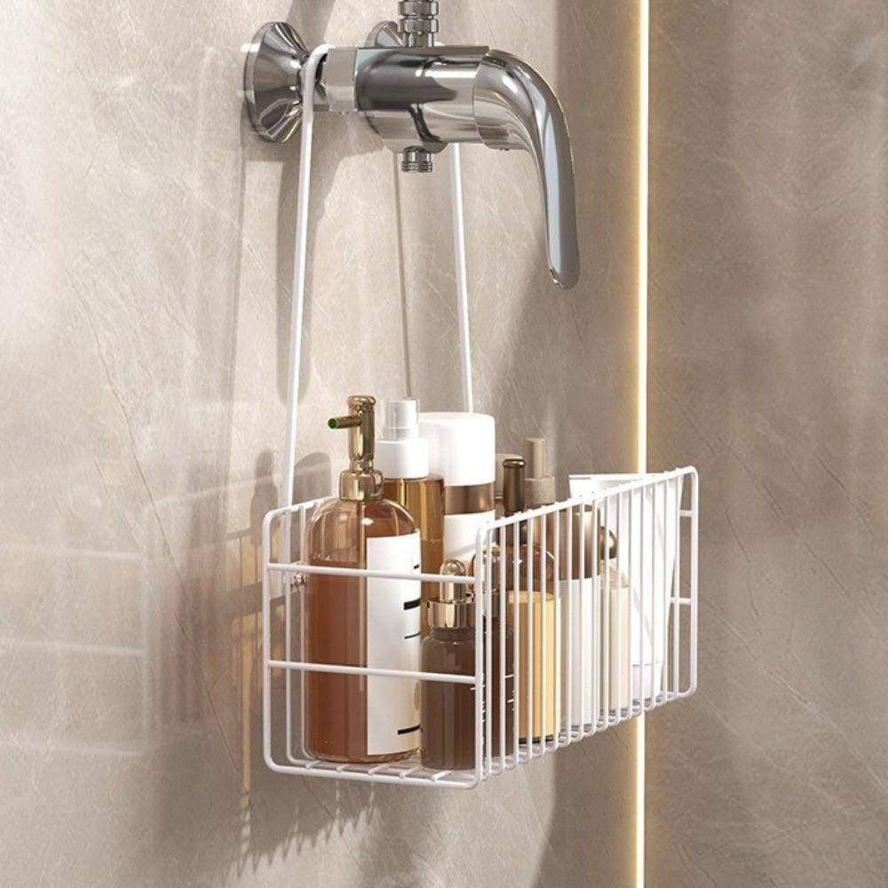 Space Saving Bathroom Shelf Convenient Shower Hanging Rack Toilet Shower Rack Shower Room