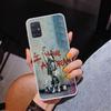 Чехол для телефона Street Art Banksy Graffiti для Samsung Galaxy A52 A32 A22 A12 A51 A31 A50S A30S A20S A10S Note 20 Ultra 10 Plus S10 A