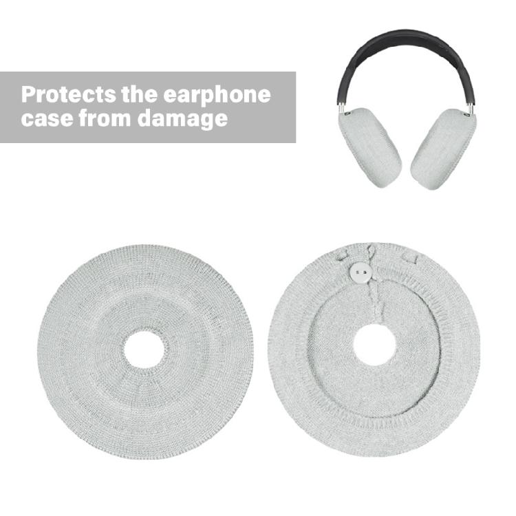 2pcs Reusable Earpads Protections Covers, Quality Stretch Fabric, for Headphones,Flexible Fabric Cover Skin friendly