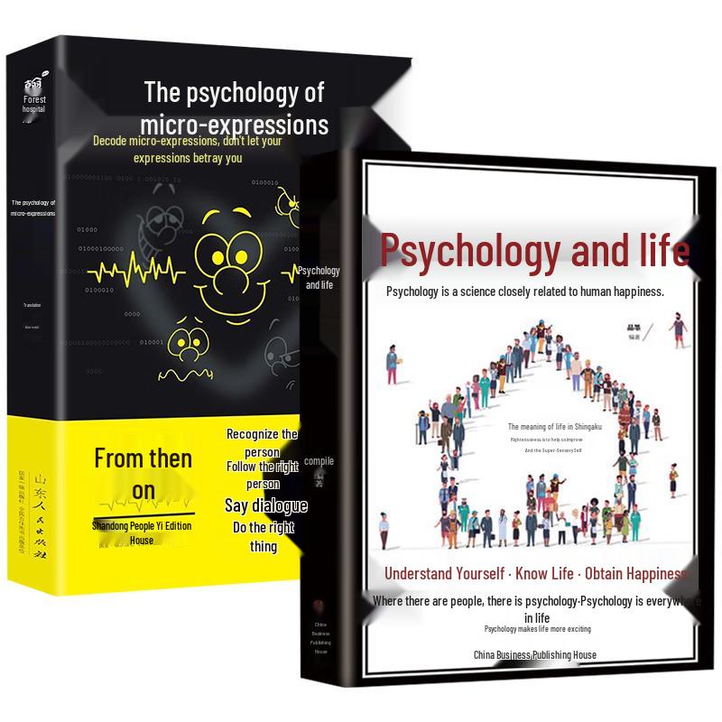 Psychology & Self-Help Book Series