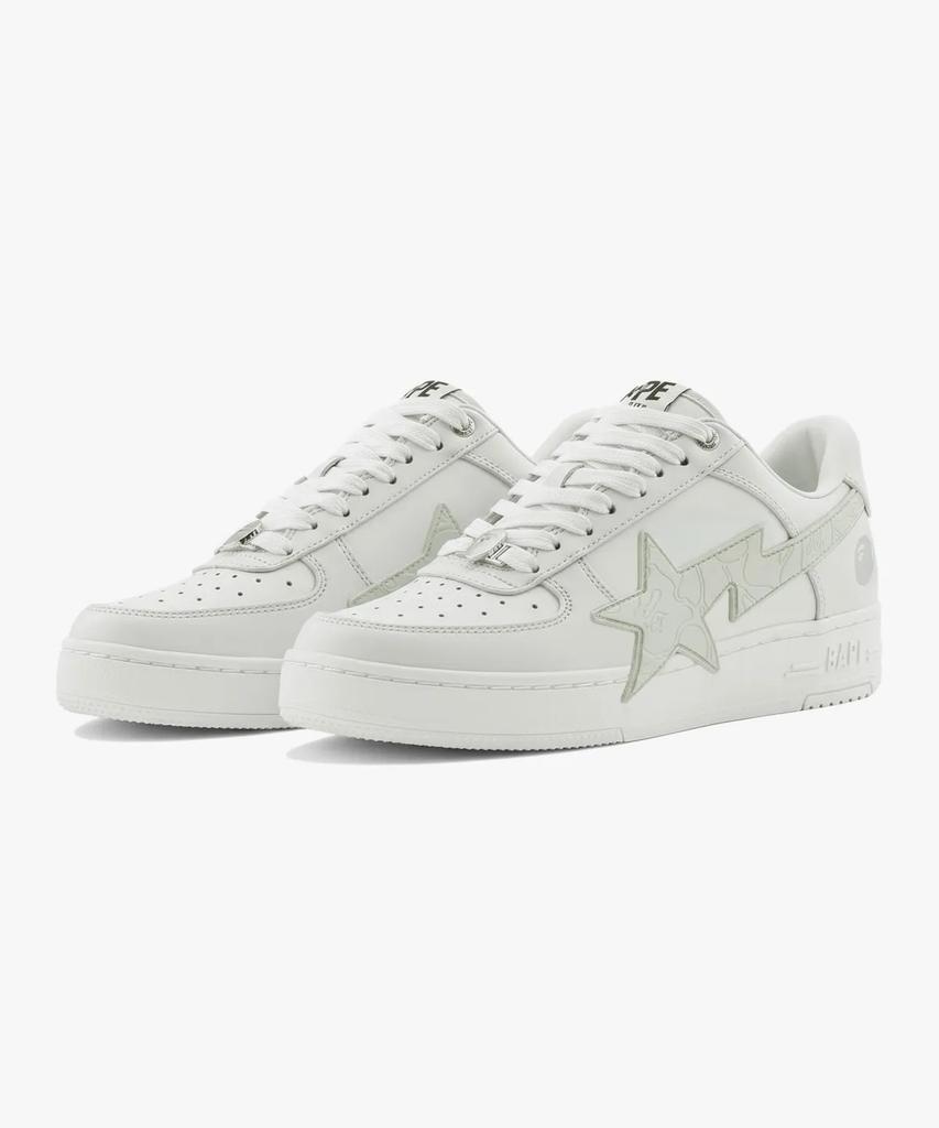Bape Star Os #2 M2 (25Fw) White