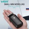 VGR Профессиональная машинка для стрижки с нулевым срезом Перезаряжаемая беспроводная бритва для бороды Электрическая дорожная мини-модель Триммер для волос для мужчин Портативная бритва V-932