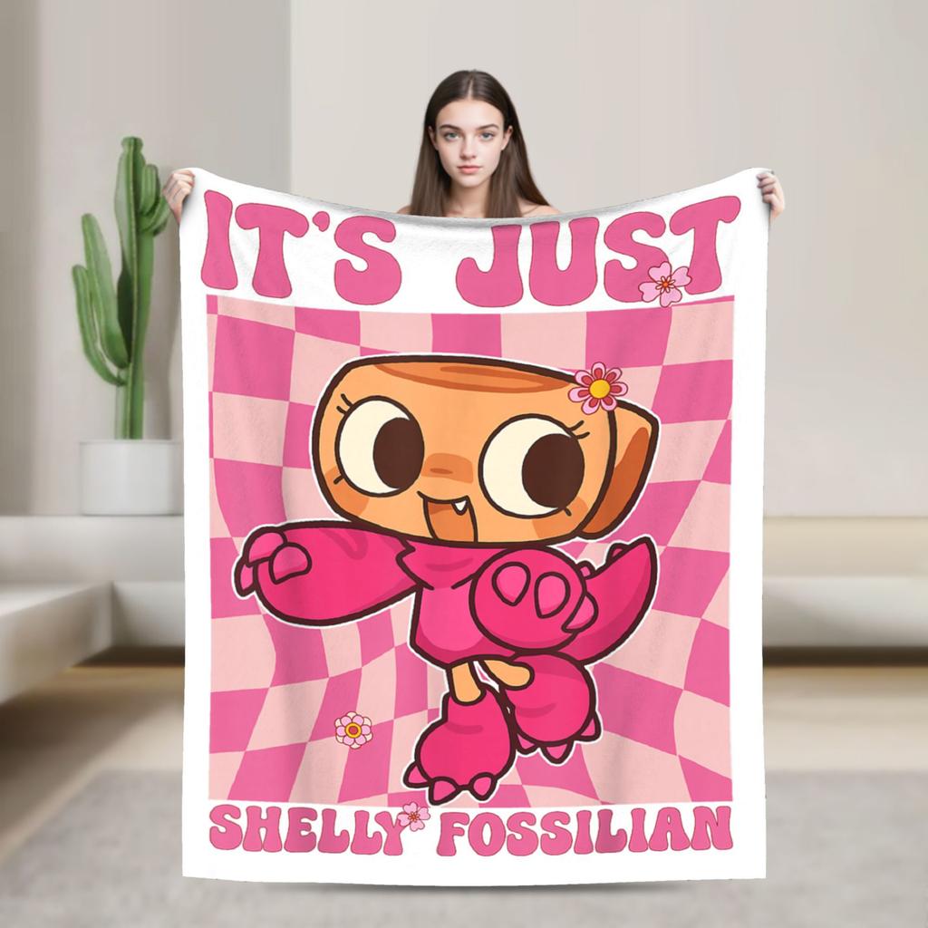 Dandys World Pebble Blanket Fleece Novelty Warm Throw Blankets for Bedding Lounge Spring Autumn