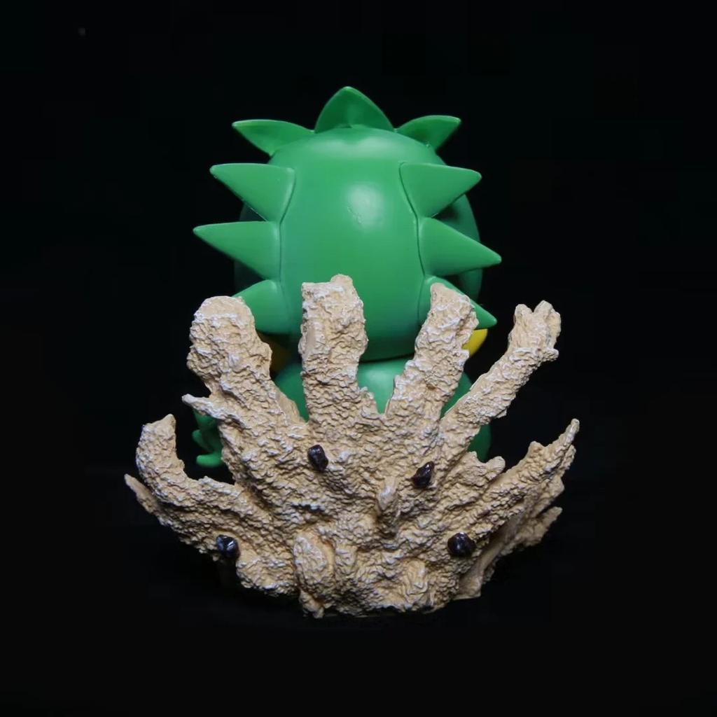 Покемон GK Enigma Q Banguilla, Лягушка-ниндзя, Утка Кода, Драг, Пикачу, Фигурка в коробке