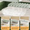 Ice Cube Tray with Lid And Bin Press-Button Release Ice Mold for Freezer BPA-Free Ice Cube Maker for Drinks